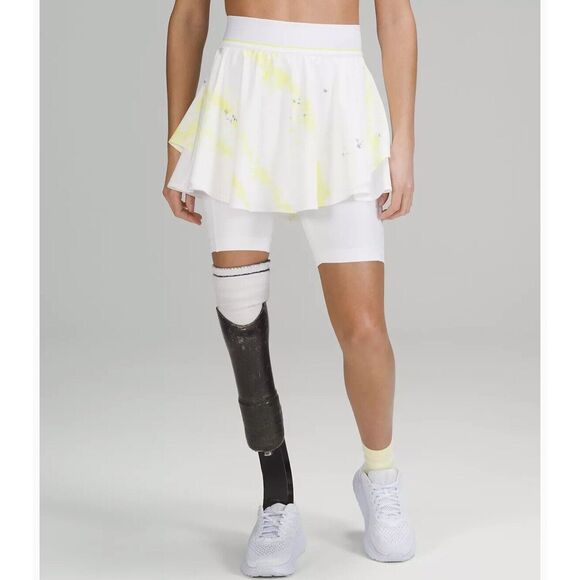 lululemon athletica Dresses & Skirts - Lululemon Court Rival High Rise Skirt Size 4 - New With Tags